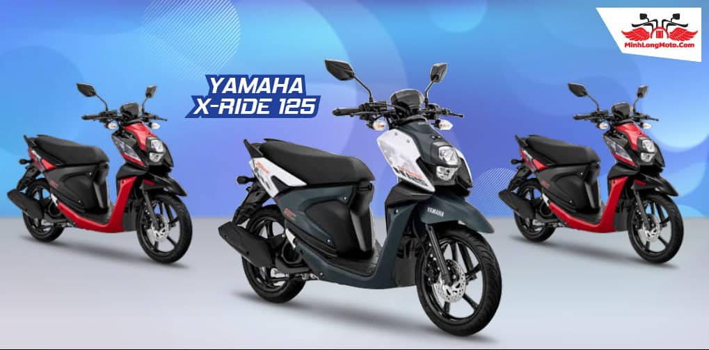 Yamaha X Ride 125 | Giá tay ga thể thao X-Ride 2024