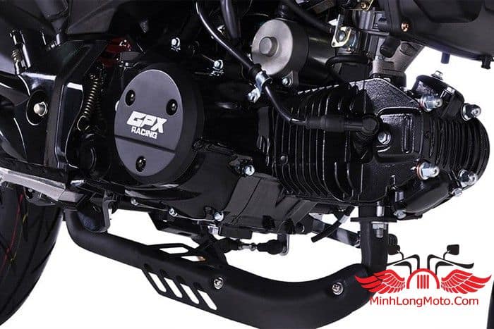 Mãn nhãn với hệ thống động cơ của GPX Demon 125cc