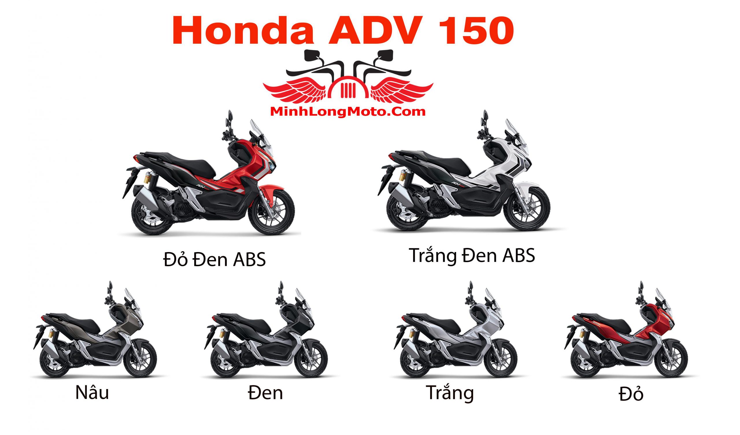 Phiên bản Honda ADV 150 ABS