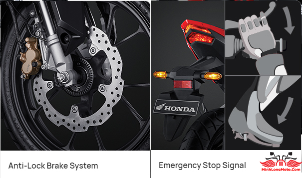 Hệ thống ESS và ABS của Honda CBR150R 