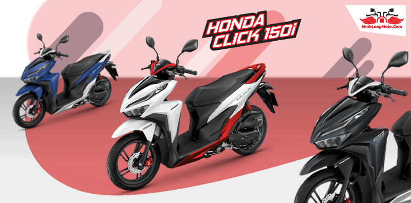 Honda Click 150: Giá xe Click 150 Thái mới nhất hôm nay