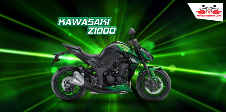 Kawasaki Z1000 2024: Giá xe mô tô Z1000R mới nhất