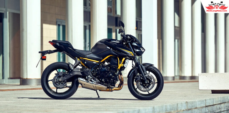 Kawasaki Z650 S 2026 cải tiến thiết kế mới với giá 220 triệu đồng