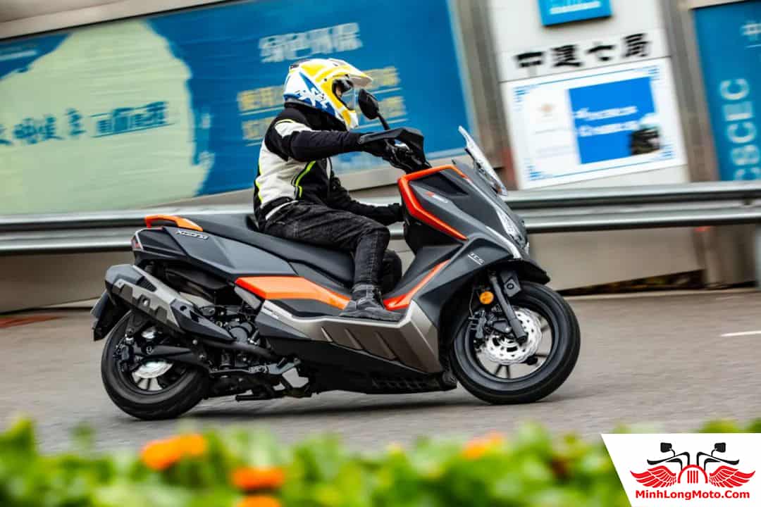 Kymco Xciting s350