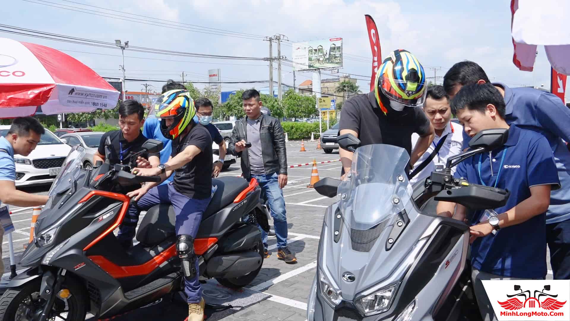 Xe Kymco Xciting s350
