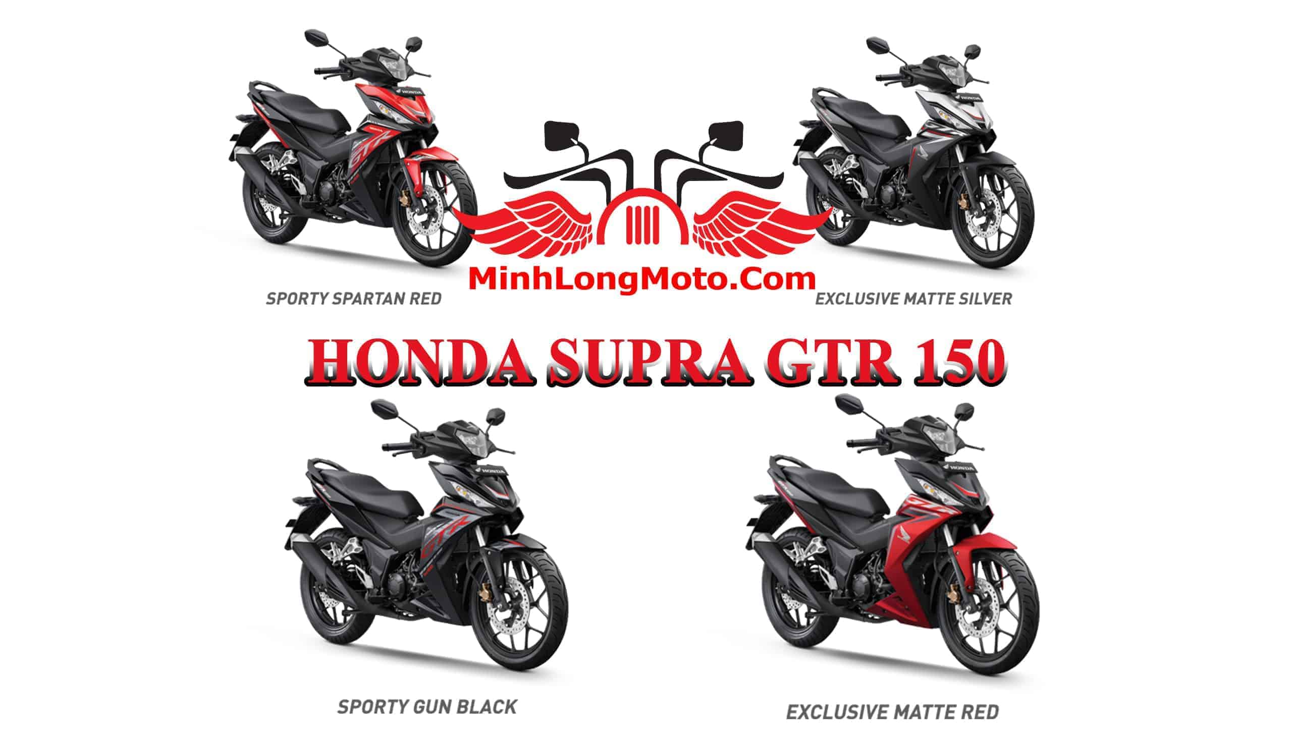 Màu Honda Supra GTR 150