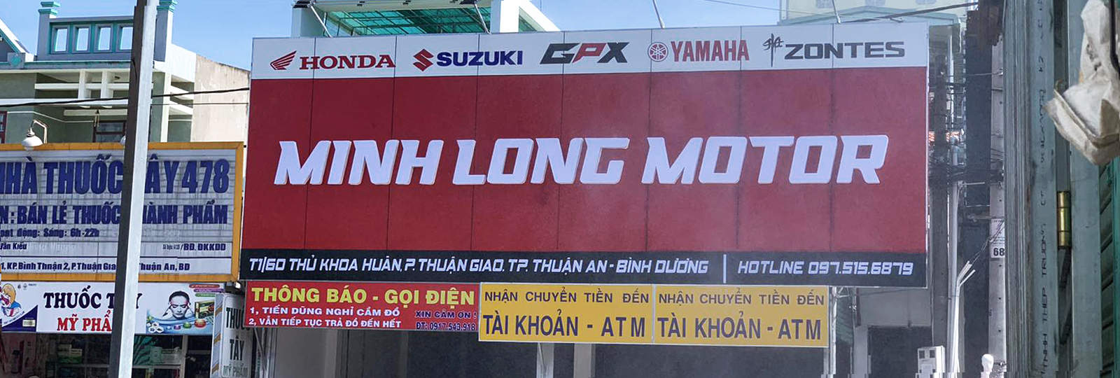 Minh Long Motor Bình Dương
