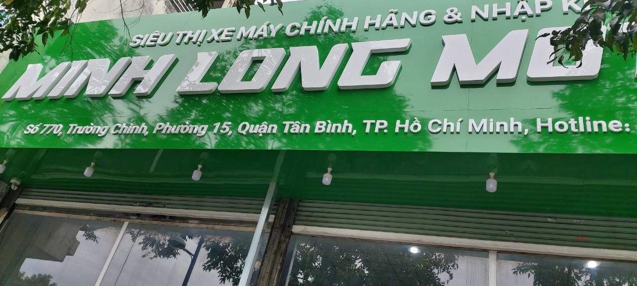 Minh Long Motor chi nhánh Tân Bình
