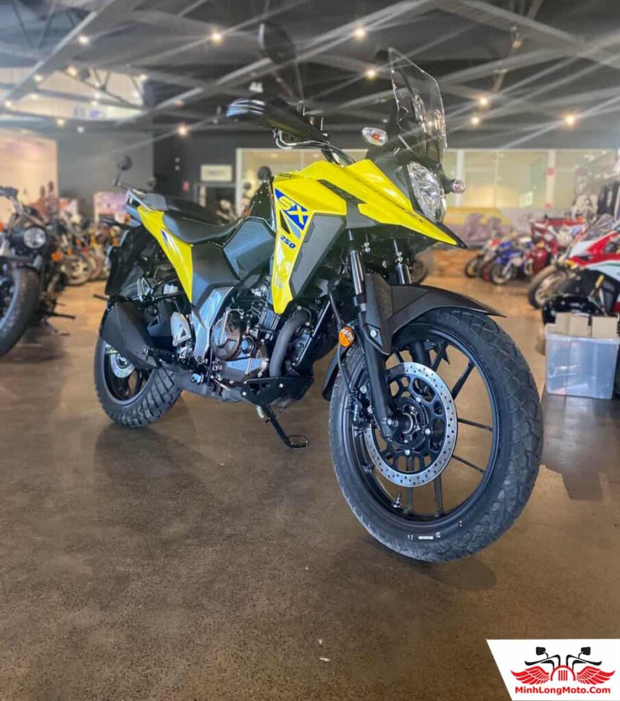 Mỏ vịt VStrom 250SX