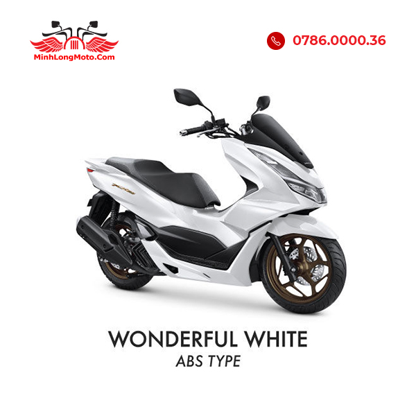 PCX 160 2023 Trắng ABS