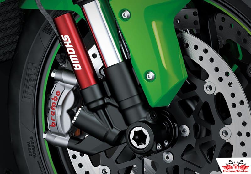 Phanh brembo ZX10R