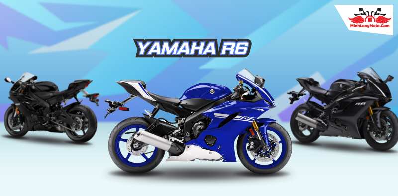 Giá xe Yamaha R6 và đánh giá motor YZF R6 mới nhất