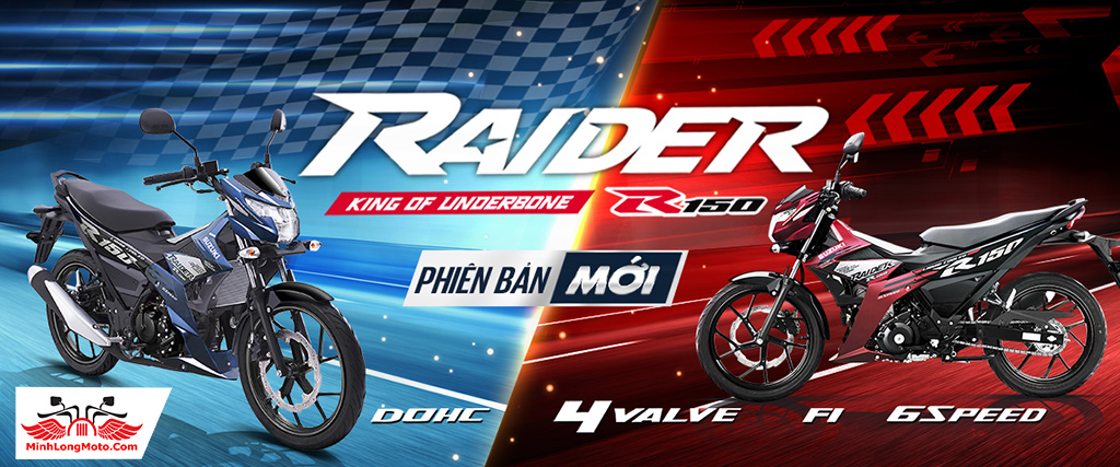 Raider 150R 2023 phiên bản màu mới
