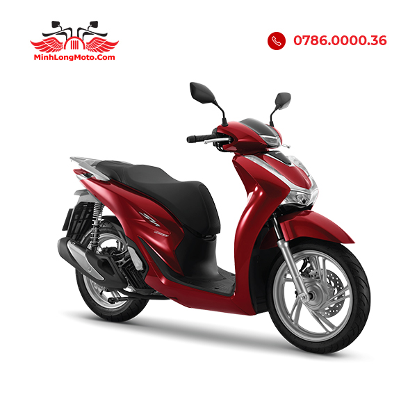 SH160 2024 tiêu chuẩn Đỏ đen
