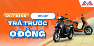 Trả góp xe điện Dat Bike – Trả trước 0 đồng