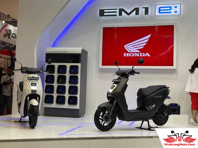 Xe điện Honda EM1