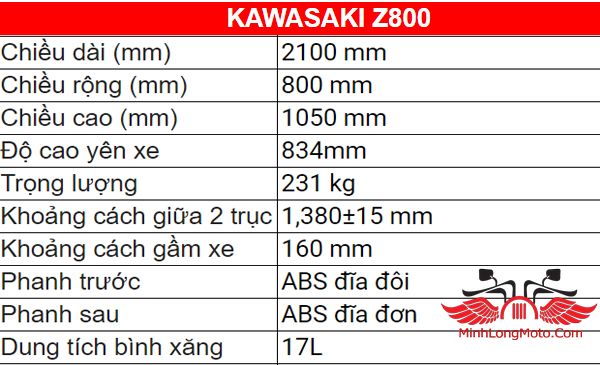 xe kawasaki z800