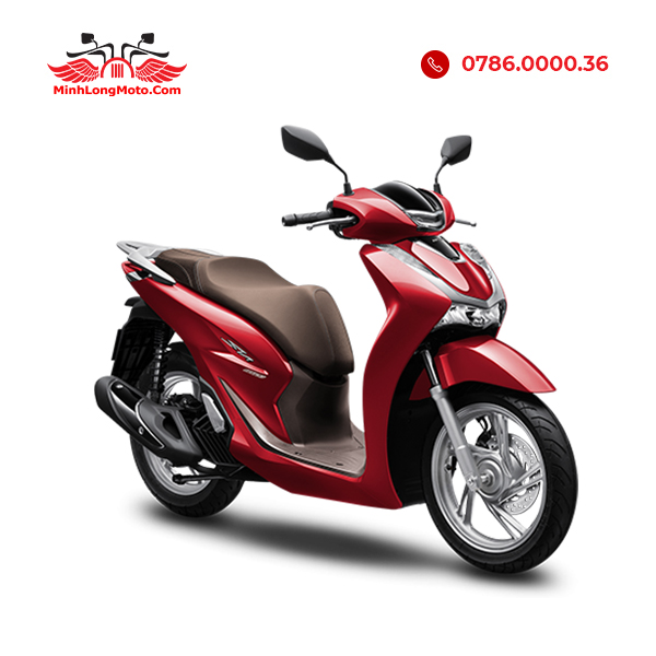 Xe SH 160 phiên bản cao cấp 2023 Đỏ đen