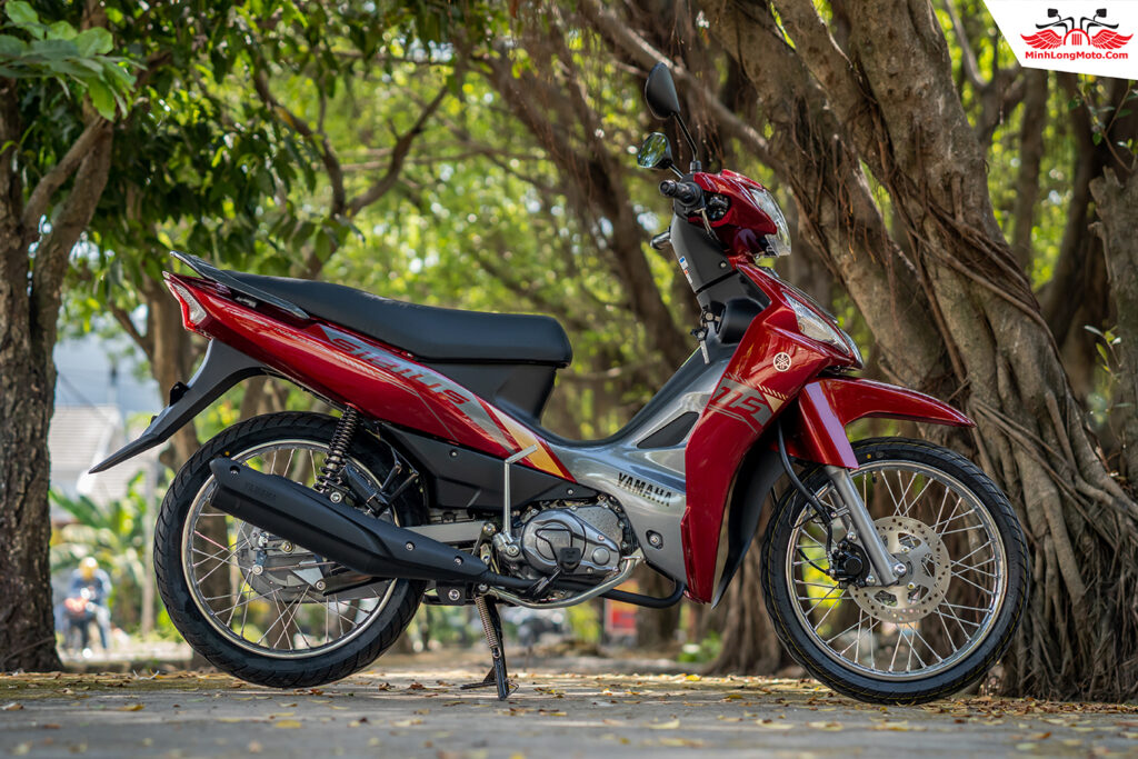 Đánh giá xe máy Sirius 110cc