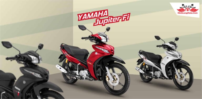 Giá xe Jupiter 2024: Review Yamaha Jupiter