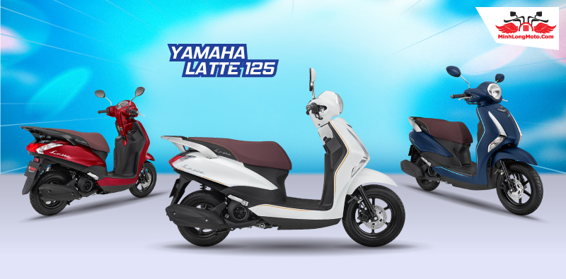 Yamaha Latte 2024: Giá xe tay ga Latte 125 mới nhất hôm nay