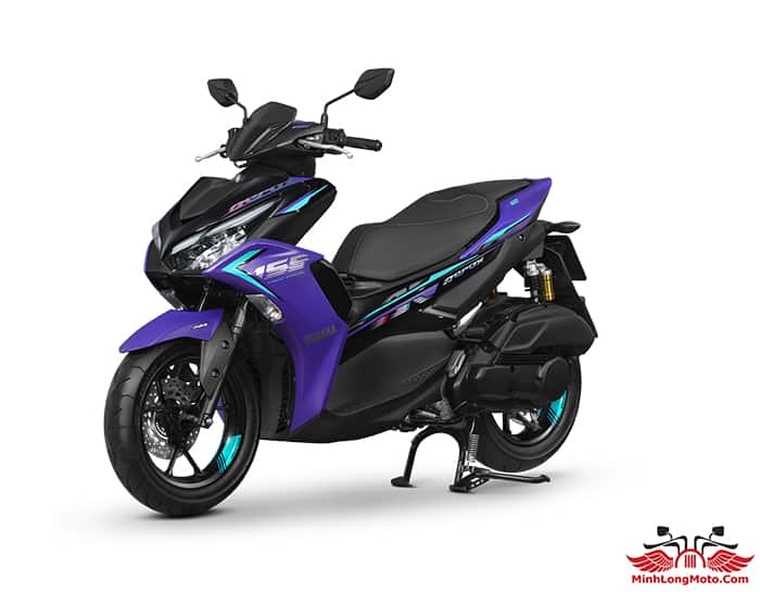 Yamaha Aerox mẫu mới