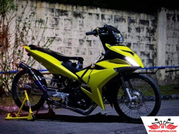 Yamaha Exciter 155 độ Drag Racing