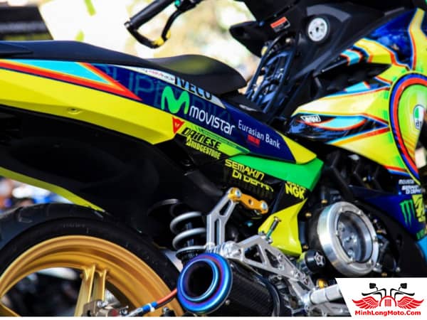 Yamaha Exciter 155 độ Rossi
