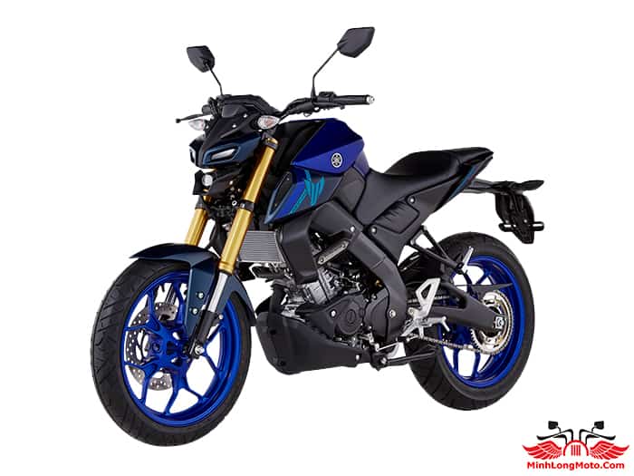 Yamaha MT15 2023 màu mới Xanh đen