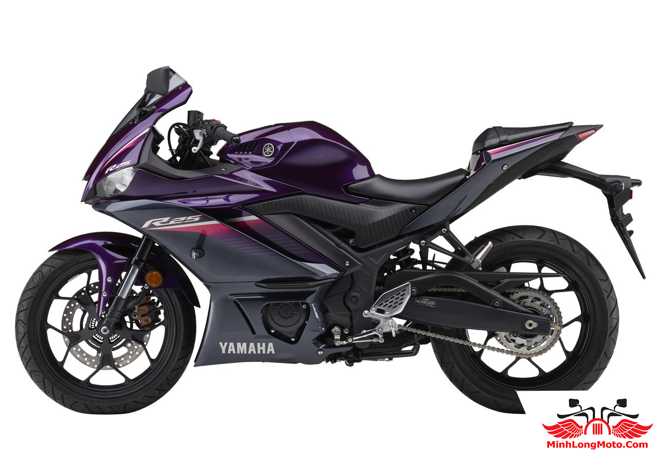 Yamaha R25 2023 purple