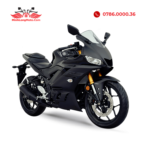 Yamaha R3 2020 2021 màu đen xám