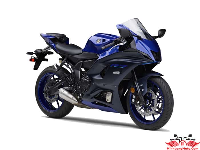 Yamaha R7 xanh GP