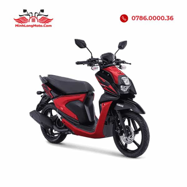 Yamaha X Ride 125 màu Đỏ đen