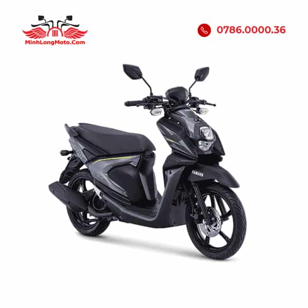 Yamaha X Ride 125 màu Xám đen