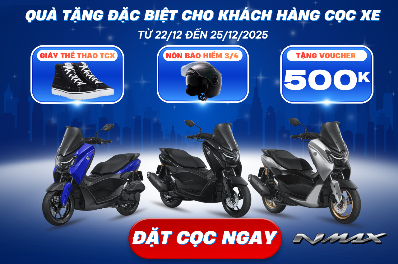 Đặt cọc NMAX 155