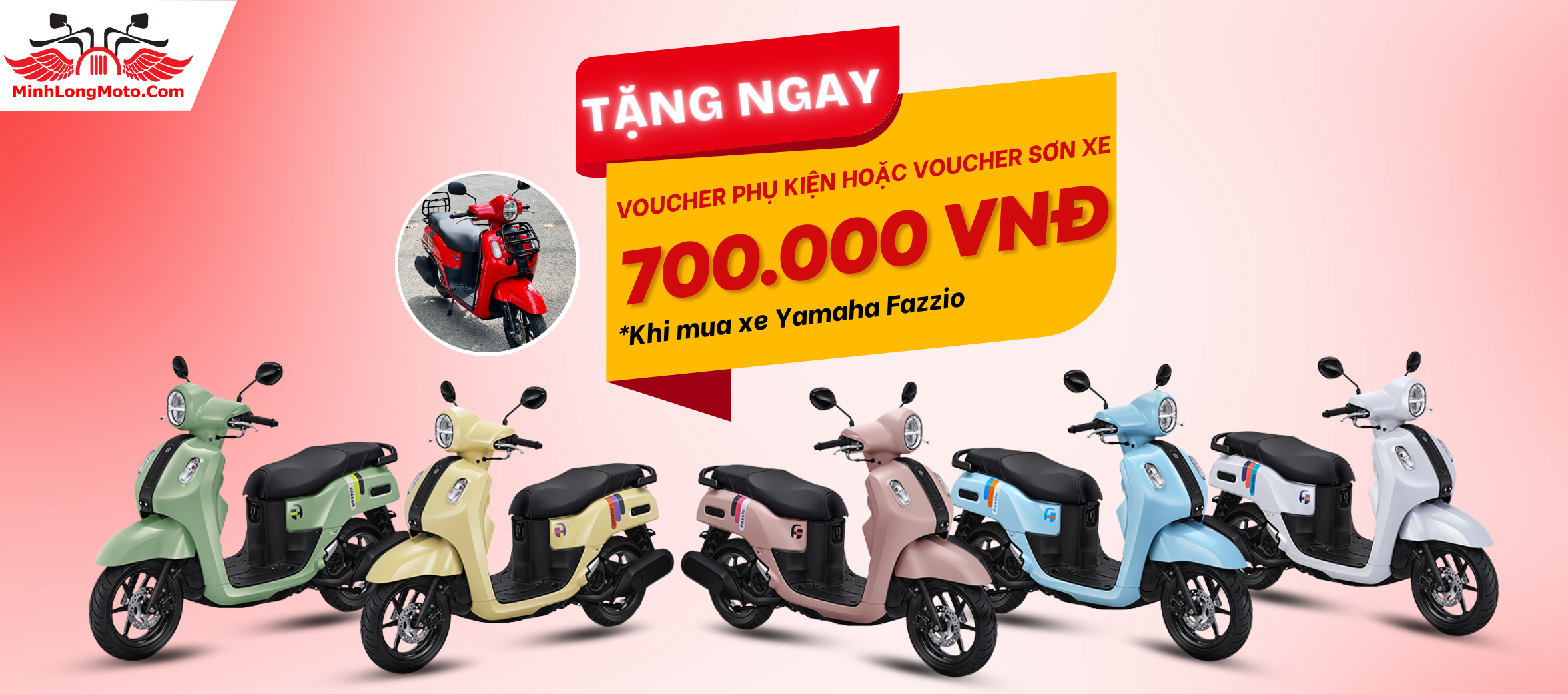 Khuyến mãi Fazzio 125