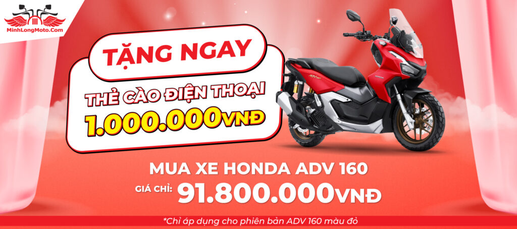 Khuyến mãi ADV160 Đỏ