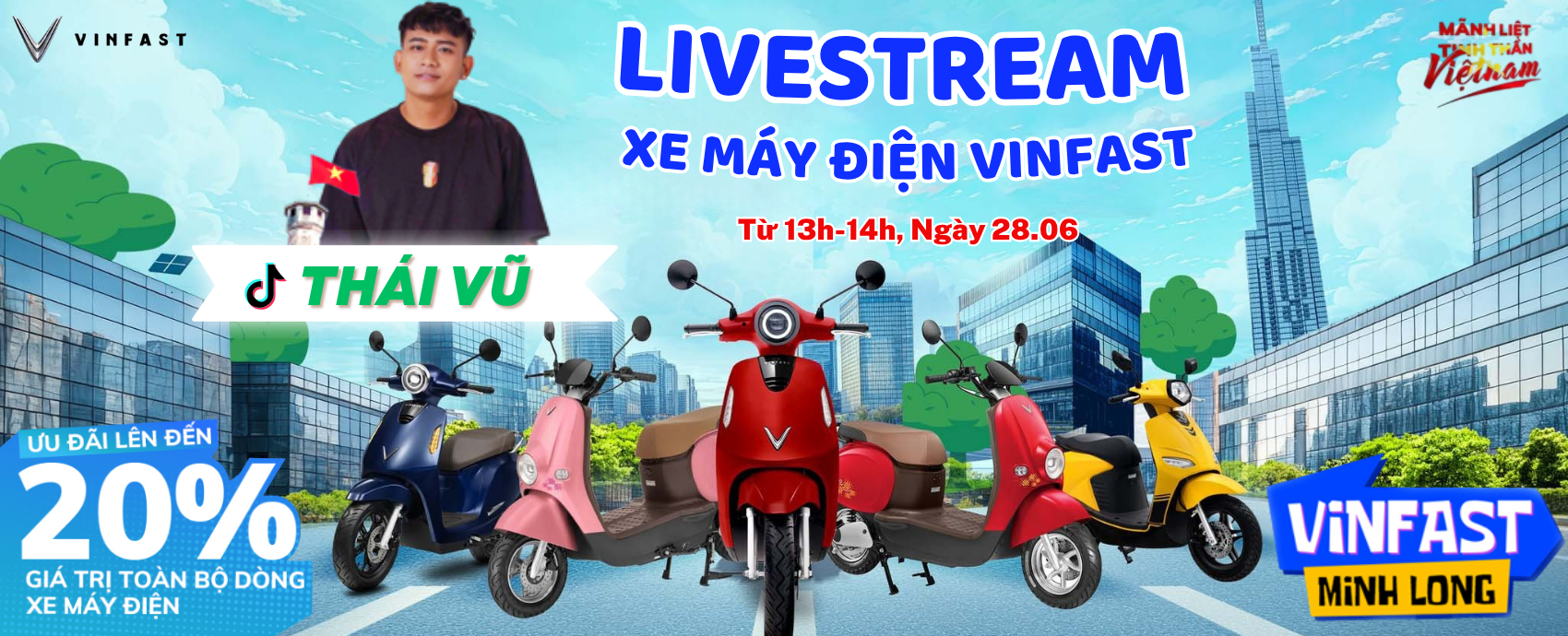 Livestream VinFast