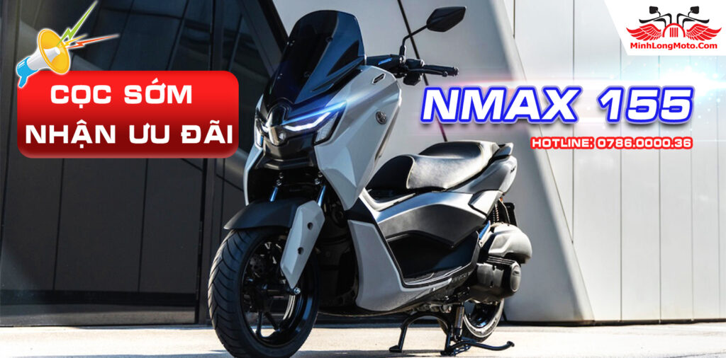 Nhận cọc NMAX 155