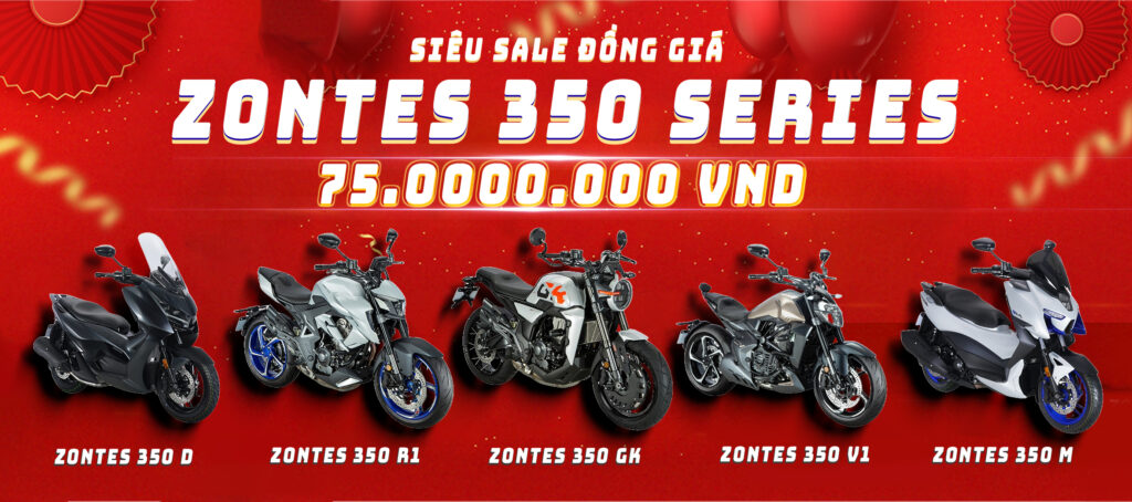 Popup khuyến mãi Zontes 350