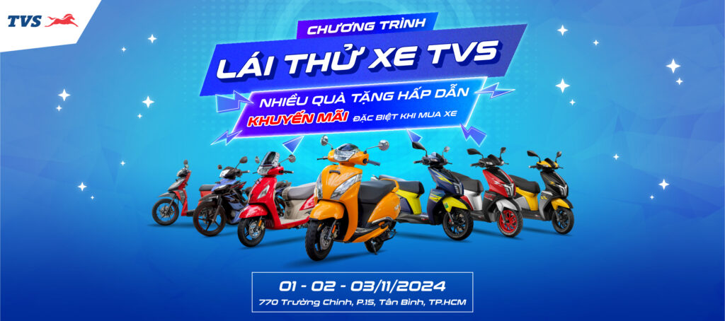 Trải nghiệm TVS Tân Bình