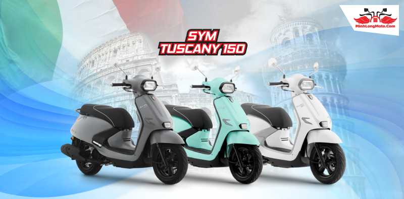 Giá xe SYM Tuscany 150: Lựa chọn phong cách cổ điển