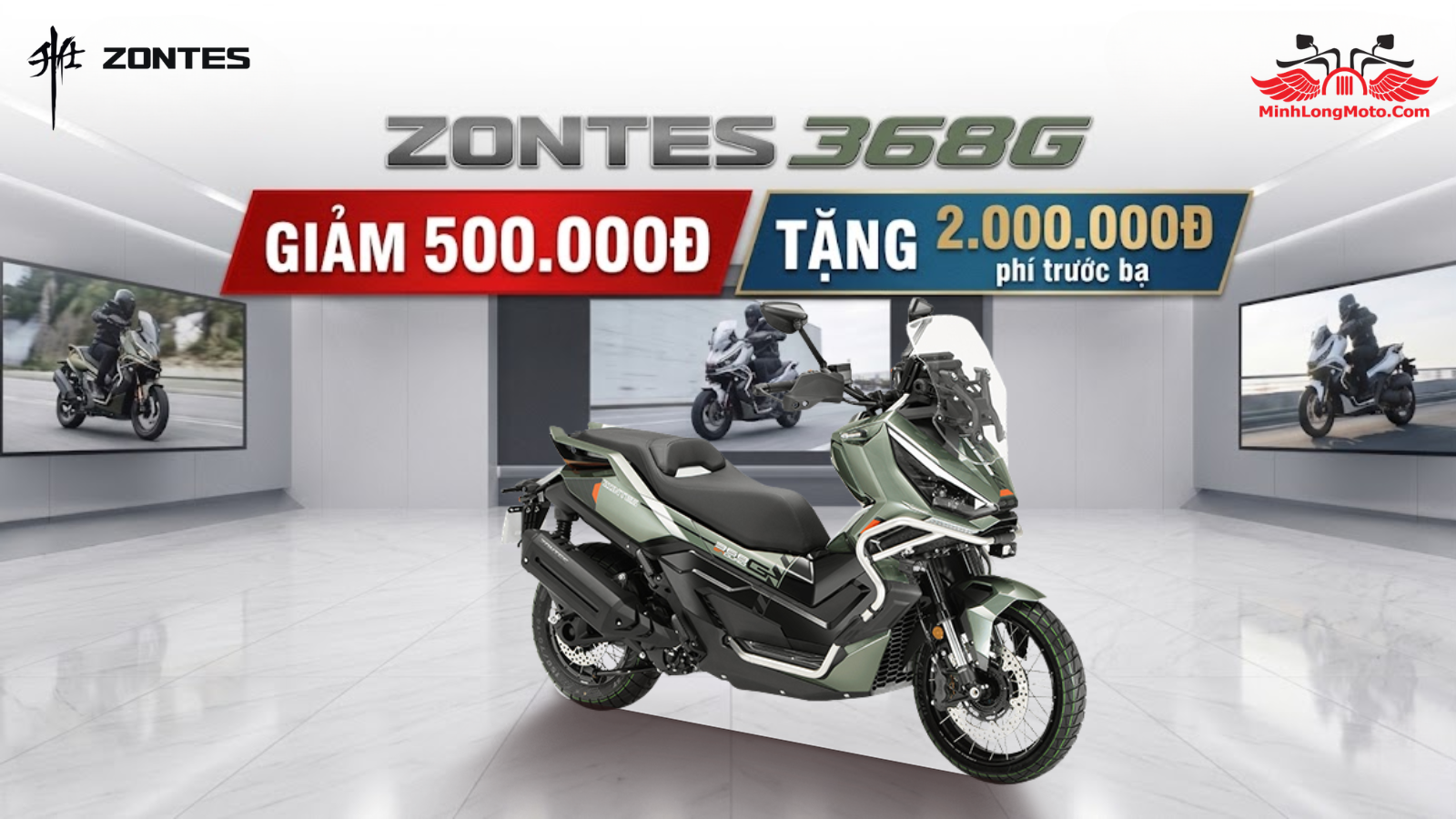 zontes 368g sale