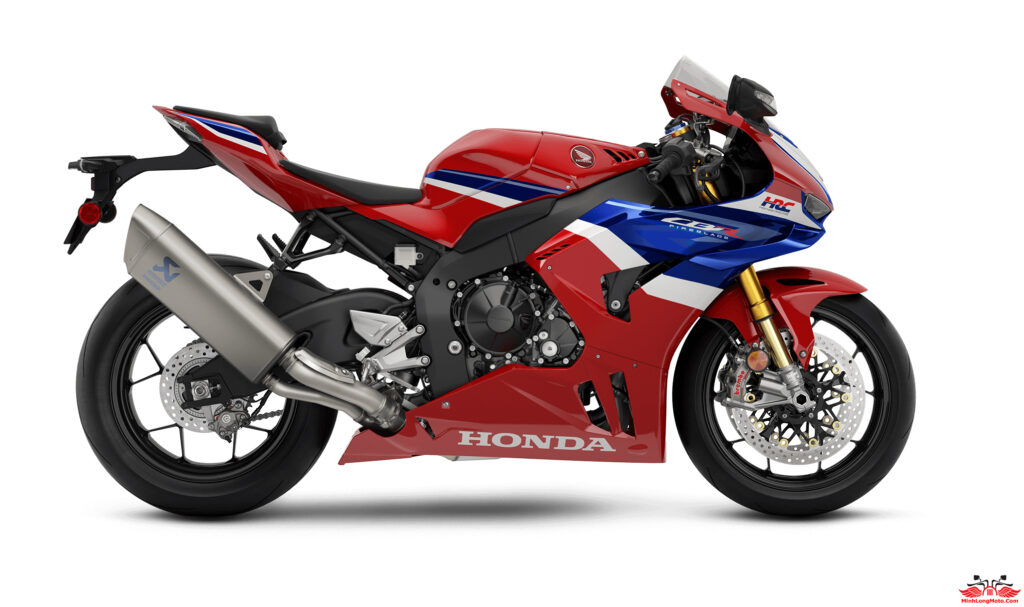 Honda CBR1000RRR Fireblade SP màu Grand Prix Red
