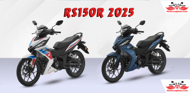 Honda RS150R 2025 ra mắt phiên bản mới kèm giá bán