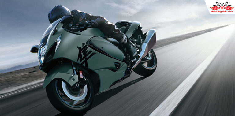 Suzuki Hayabusa 2025 giá chỉ còn 597 triệu đồng cho 3 màu mới