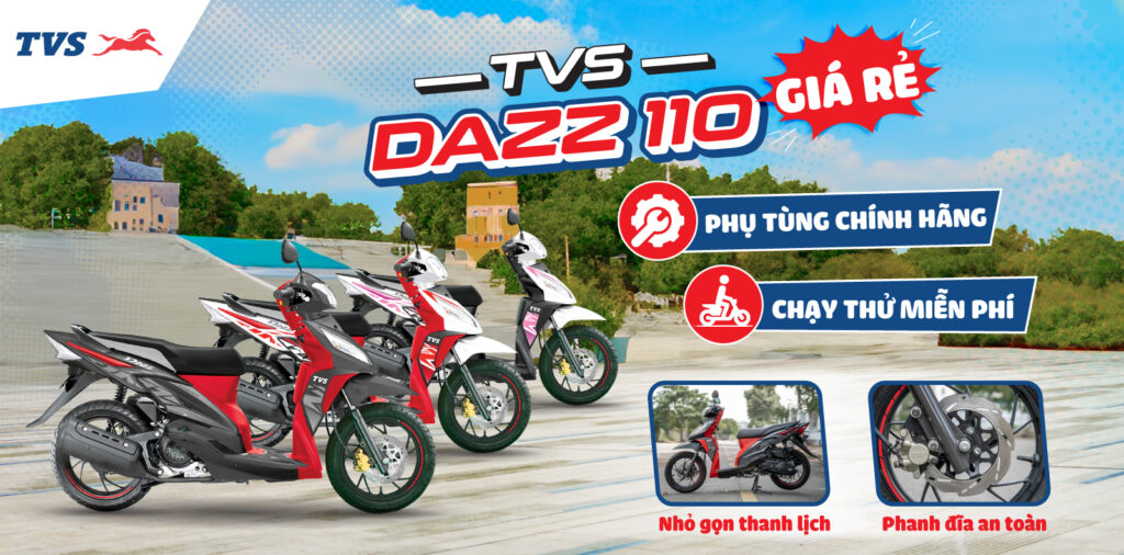 TVS Dazz 110