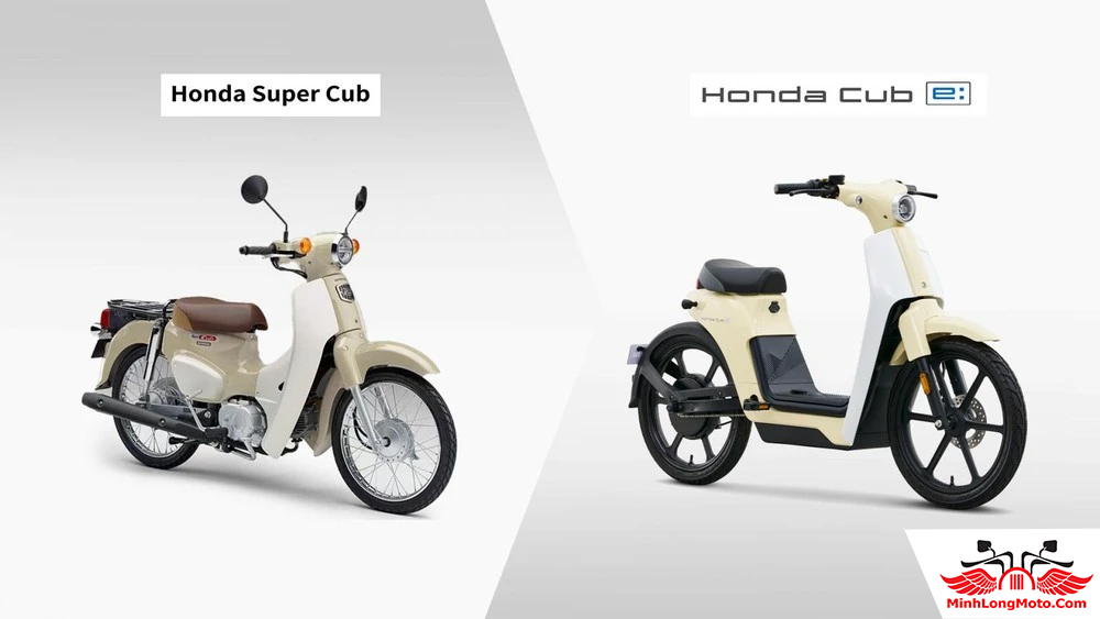 Xe đạp điện Honda Cub e