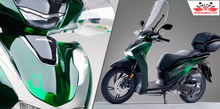 Honda SH 125i Verde Vetro 2024 – Xanh ngọc