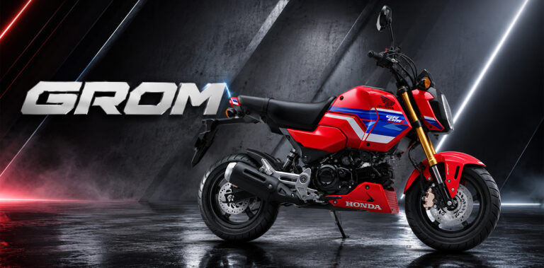 Honda Grom 125 2026 nâng cấp phanh ABS, cảm biến IMU, giá 70,2 triệu